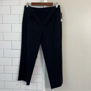 Nic + Zoe black Capri pants - NWT